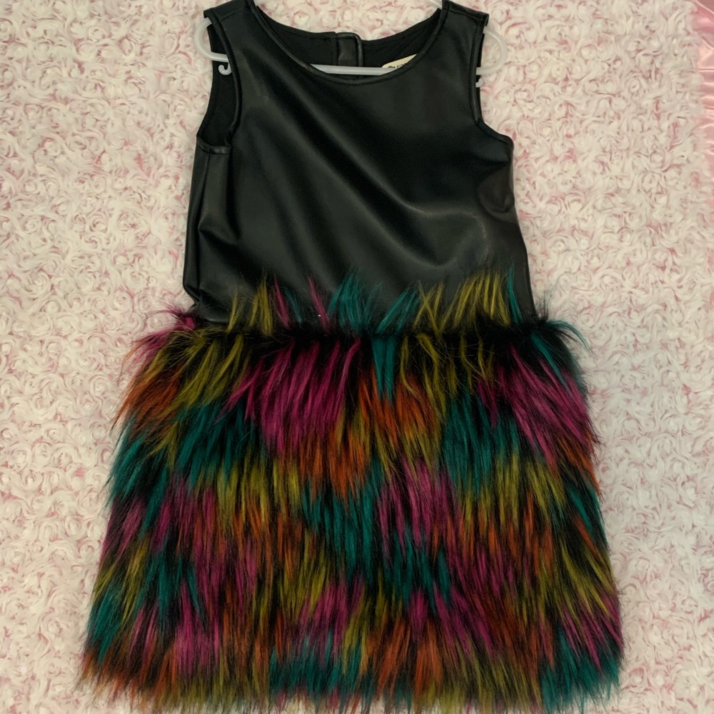Girls size 7 dress